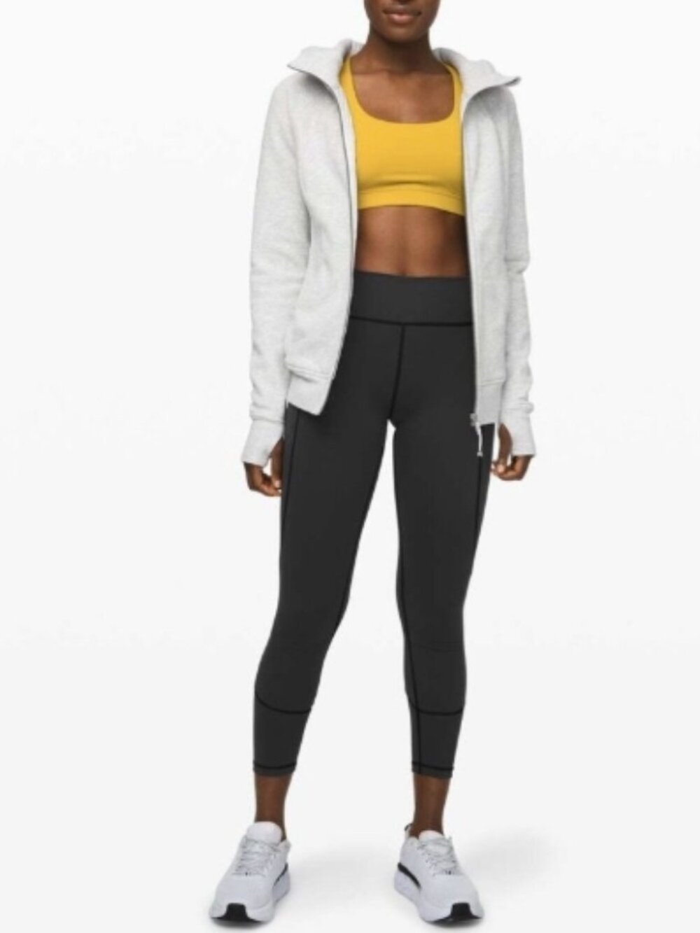 Lululemon In Movement Tight 25" *Everlux Black Legging size 12